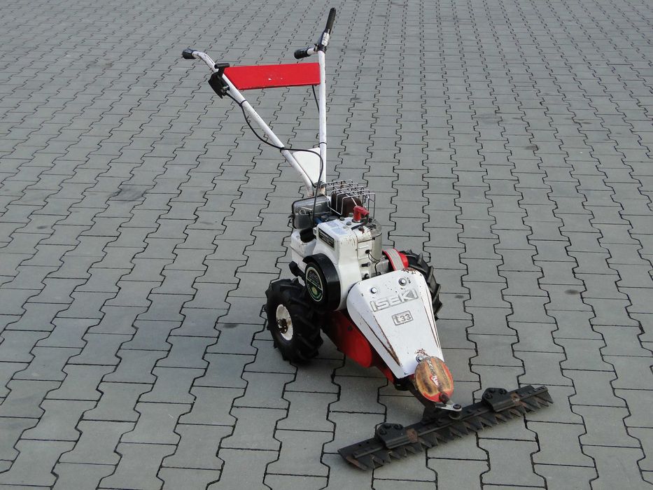 Kosiarka listwowa spalinowa ISEKI TIELBURGER KAWASAKI NAPĘD Germany