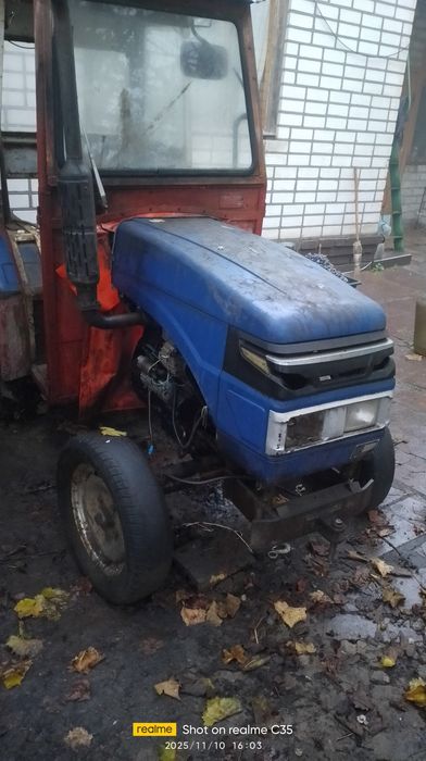 Мінітрактор (xingtai) сінтай 220 бу.