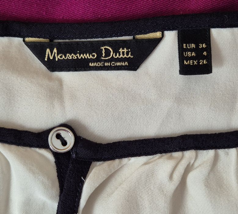 Mgiełka koszula Massimo Dutti XS/S