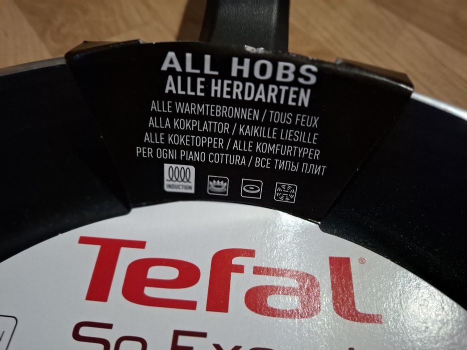 Patelnia Tefal So Expert  28cm.. non-stick (nieprzywierająca)