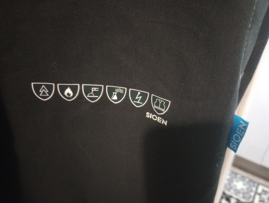 Kombinezon spawalniczy ognioodporny SIOEN