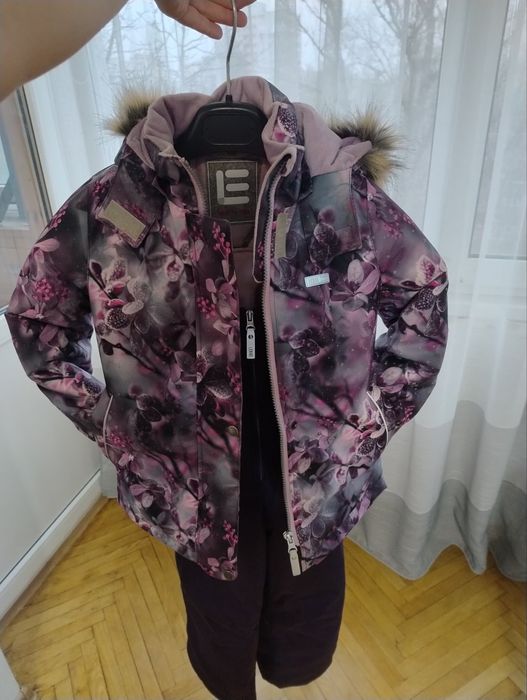 Lenne зимний комбинезон joiks