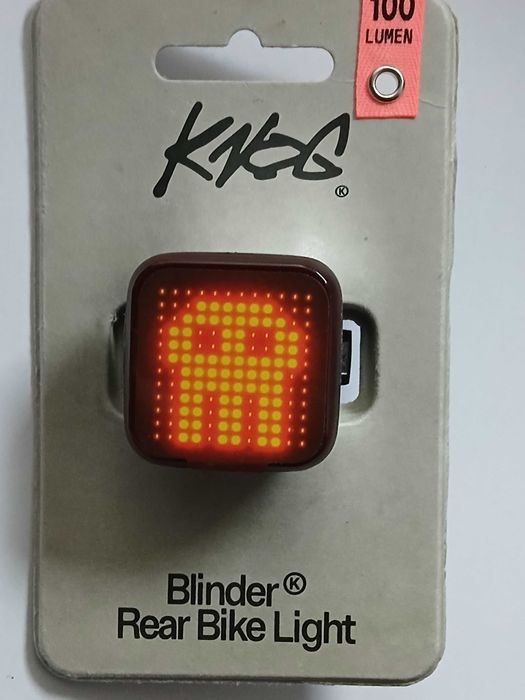 Lampka rowerowa tylna Knog Blinder - Skull* nowa i oryginalna