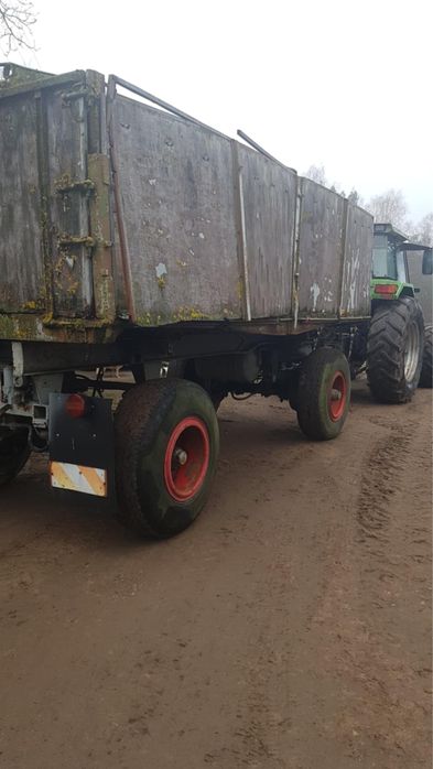 Przyczepa Krone wywrotka 19000