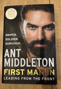 First Man In leading from the front Ant Middleton