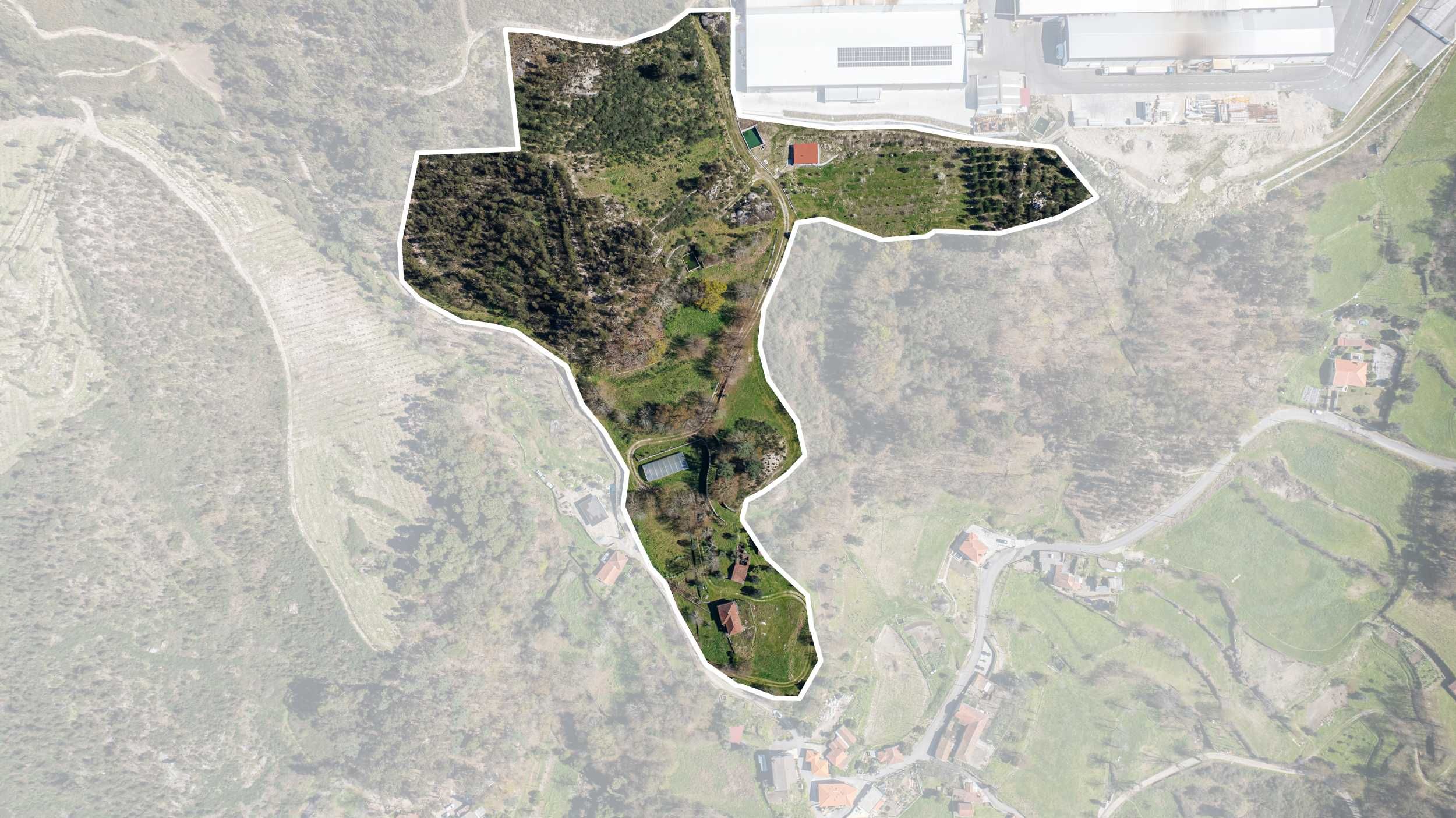 Quinta para restauro