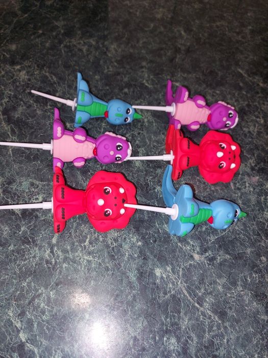 Figurki na tort topery