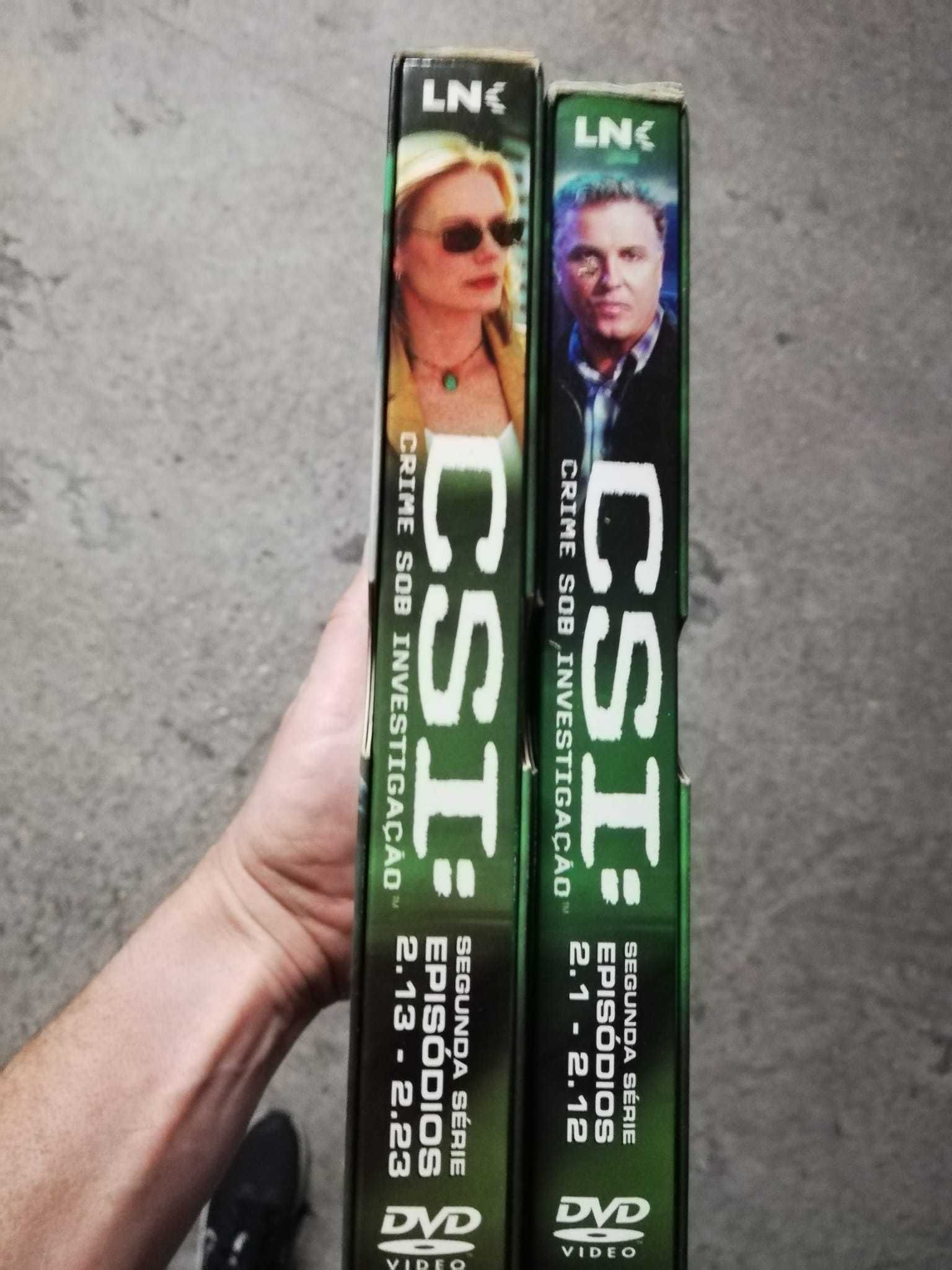 DVD series do CSI