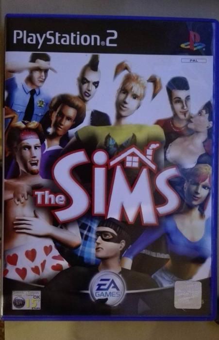 The sims - jogo ps2