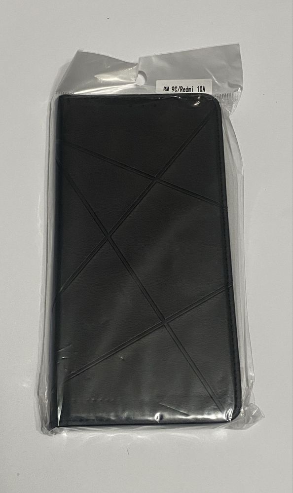 Чехол Xiaomi Redmi 9C / 10А Кожа Книга Защитная на Магните