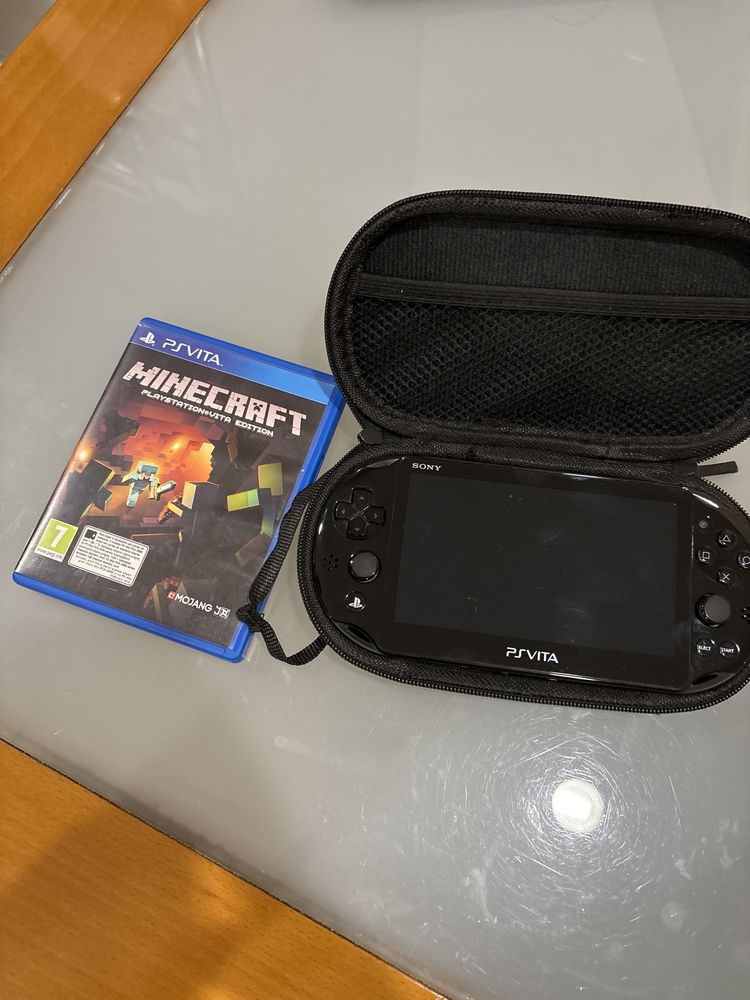 Playstation Vita+ Minecraft