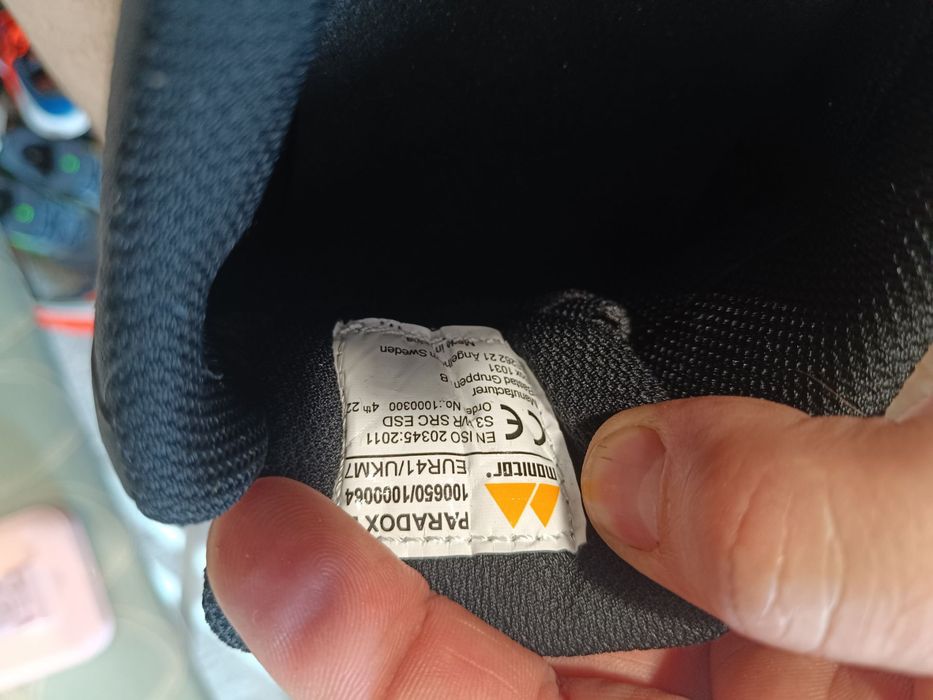 Monitor Paradox E Boa® усилений носок