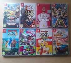 Nintendo Switch Jogos (Valores na Descrição)