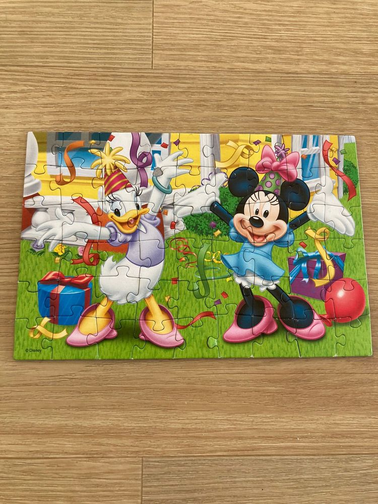Puzzle myszka miki (mini 54)