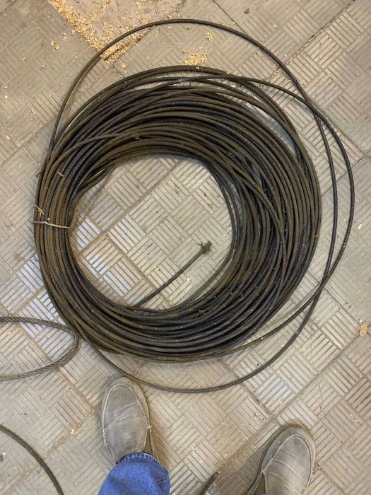 Продам сталеві троси