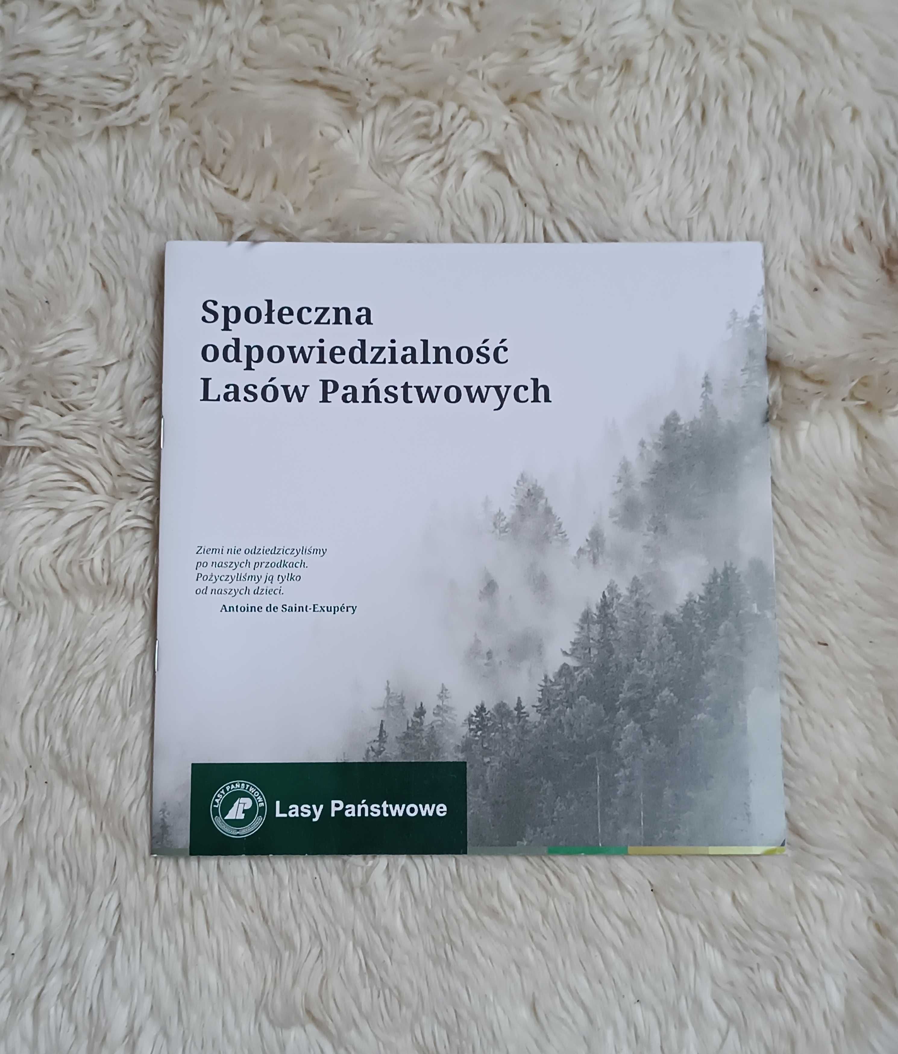 Społeczna odpowiedzialność lasów państwowych Lasy państwowe magazyn