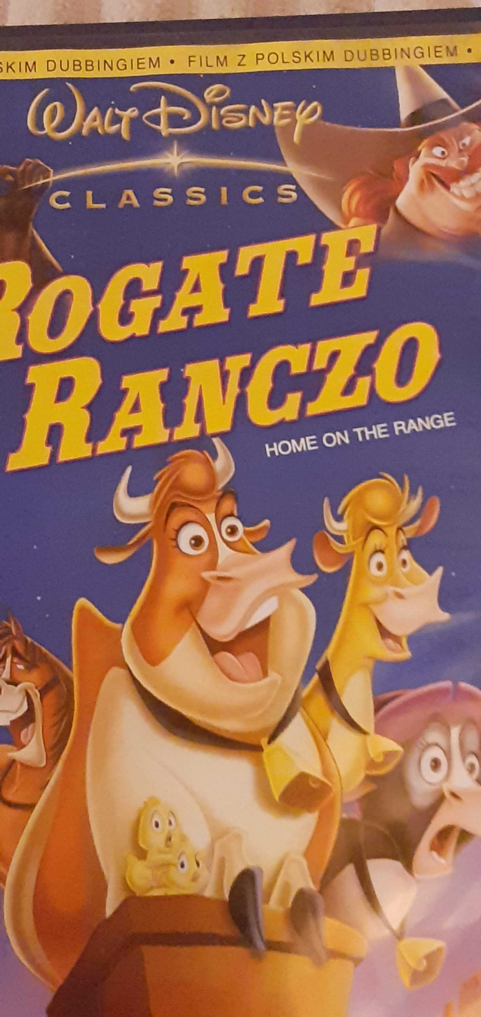 Kaseta Video VHS "Rogate Ranczo".