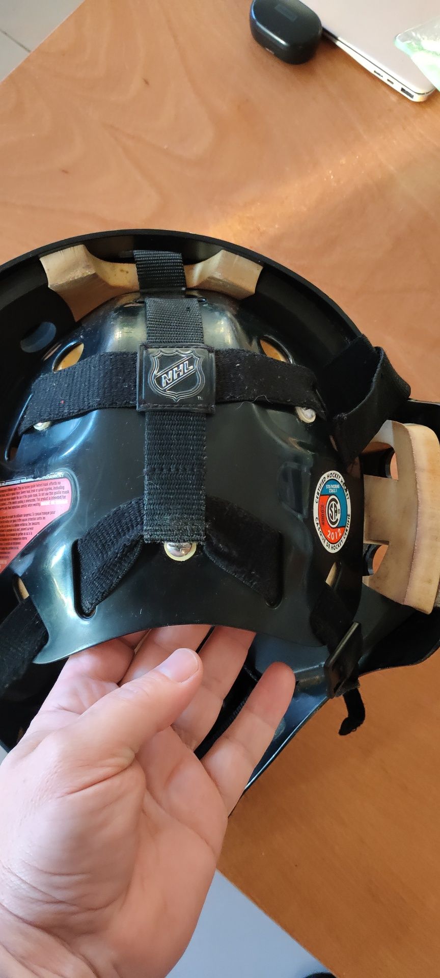 Capacete bauer hóquei em patins