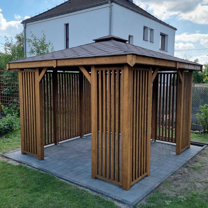 Altana ogrodowa, altanka HAWANA 3X3, wiata, pergola  PRODUCENT