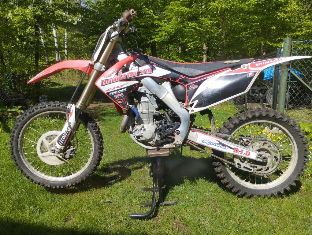 Honda CRF 450 wtrysk