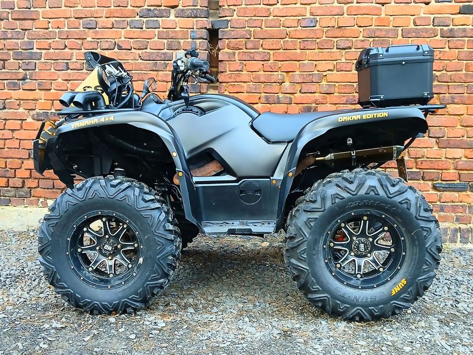 Yamaha Grizzly Limited Edition.