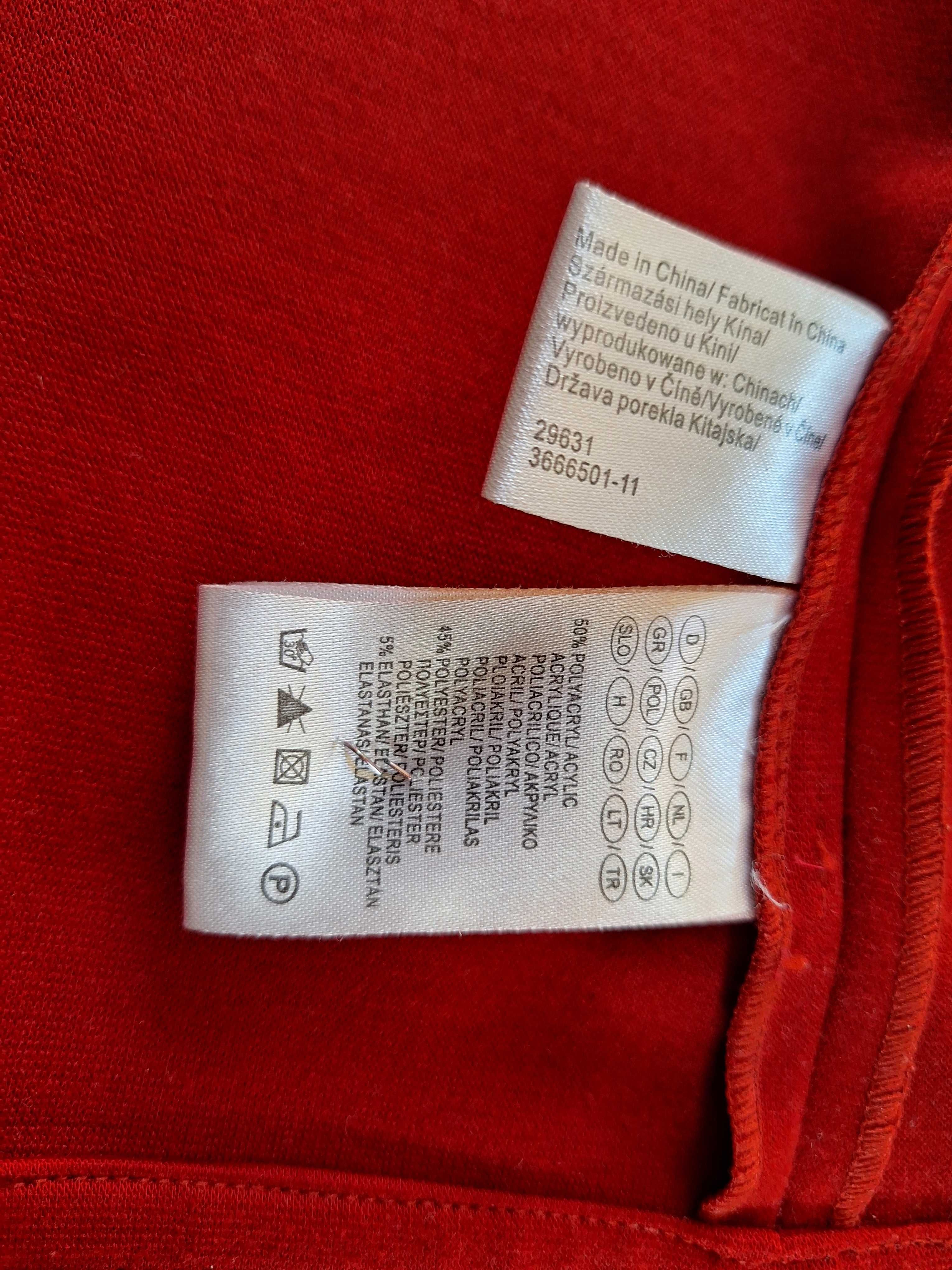Czerwony żakiet z wielkimi guzikami Jake*s