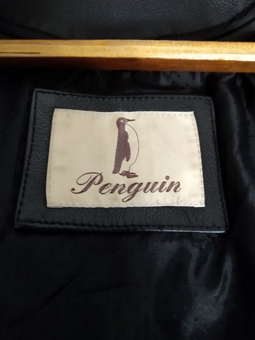 Куртка зимова чоловіча 52 розміру шкіряна