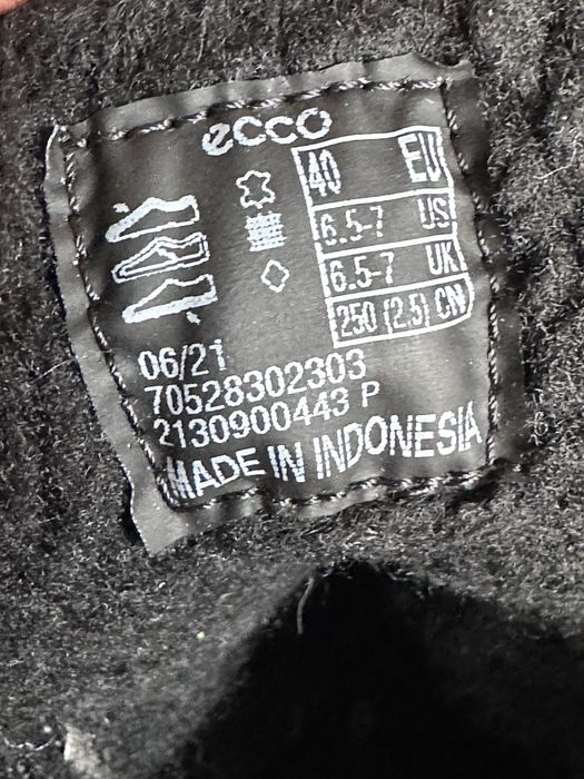 Зимові Ecco gidromax,40