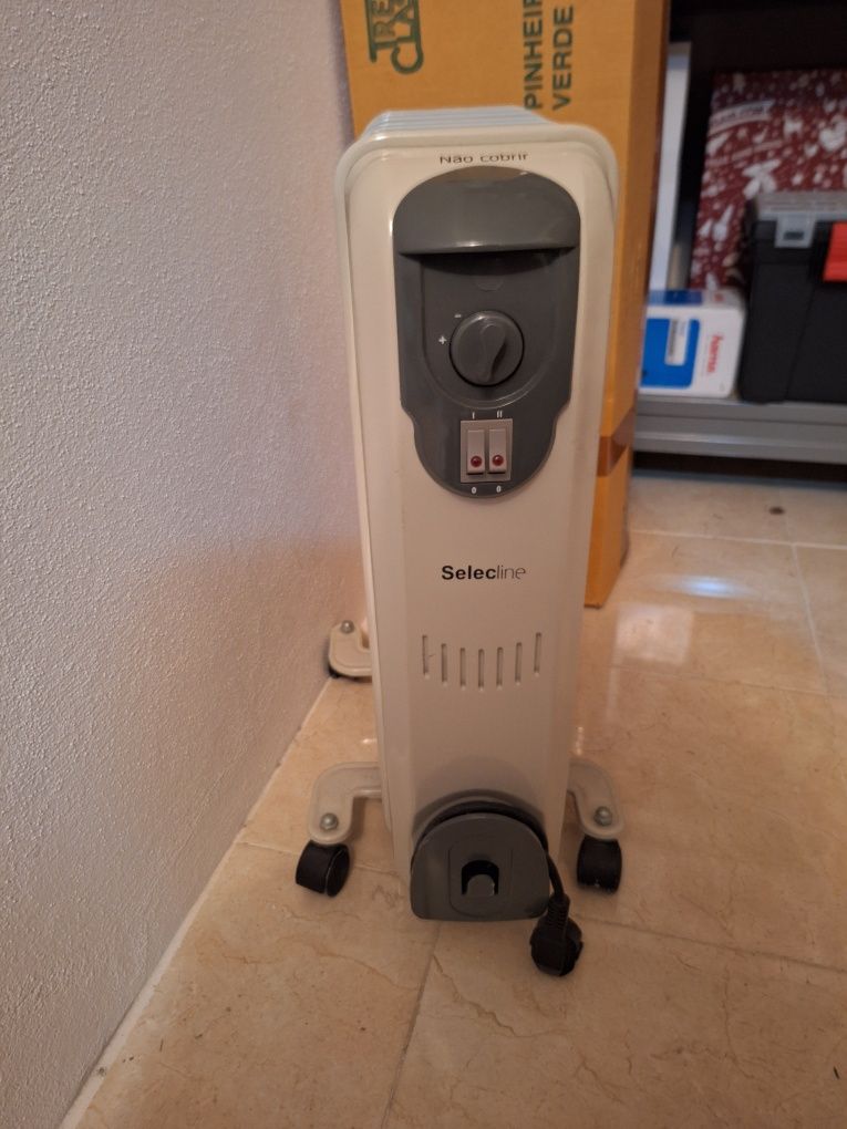 Aquecedor a óleo