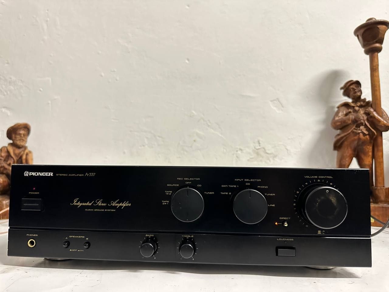 Stereo Wzmacniacz Pioneer A 337 , 2*90 +1Wat.