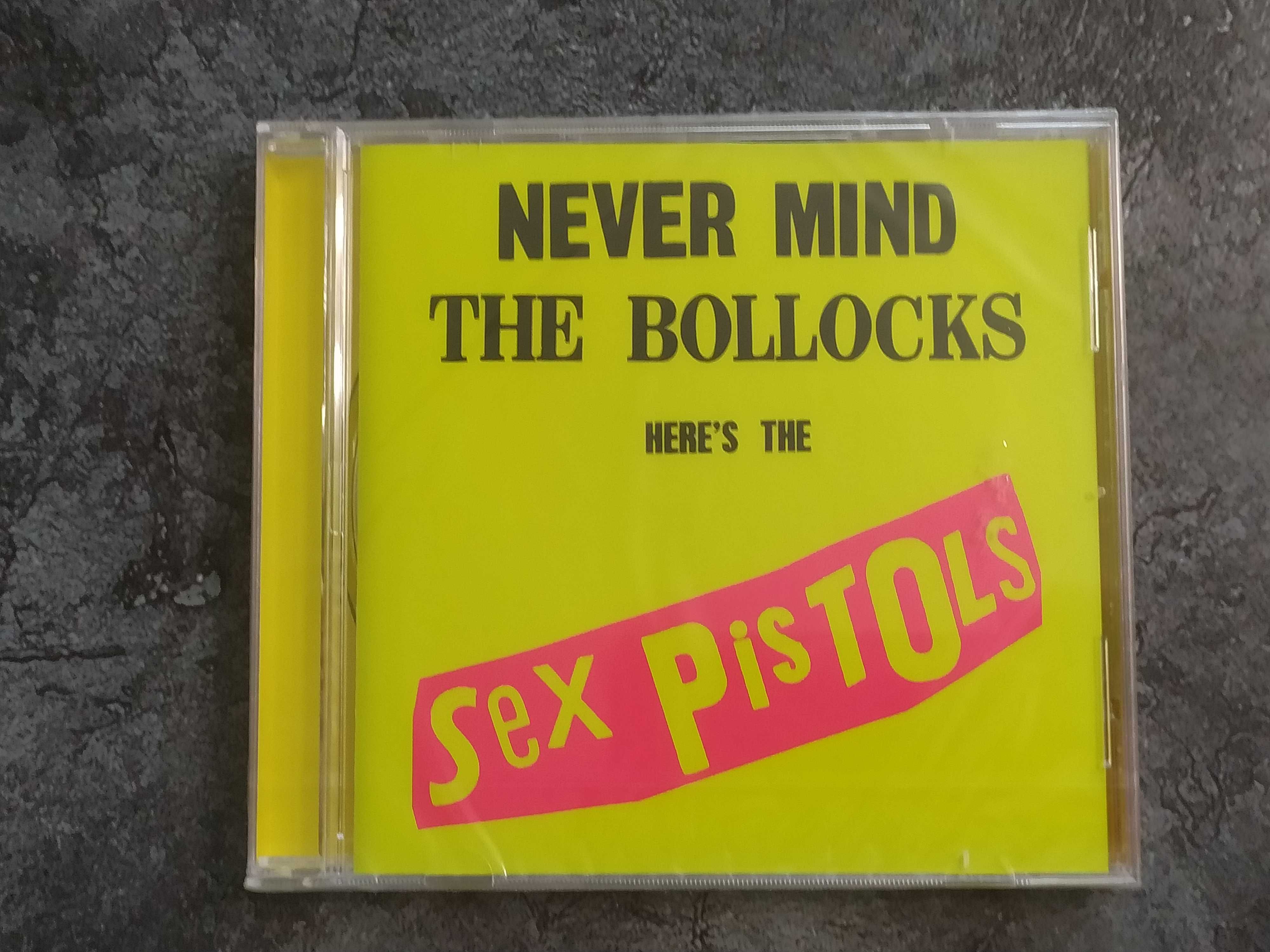 SEX PISTOLS -Never Mind the Bollocks Here’s the Sex Pistols -CD album