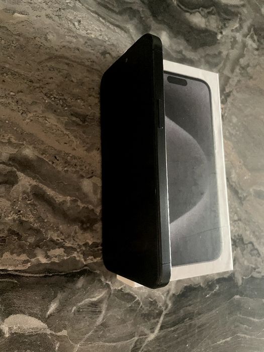 iPhone 15 Pro Max 256GB Black Titanium