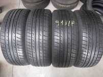 4szt.Opony Dunlop SP Sport Fastrespone Lato 225/45/R17 7,5mm