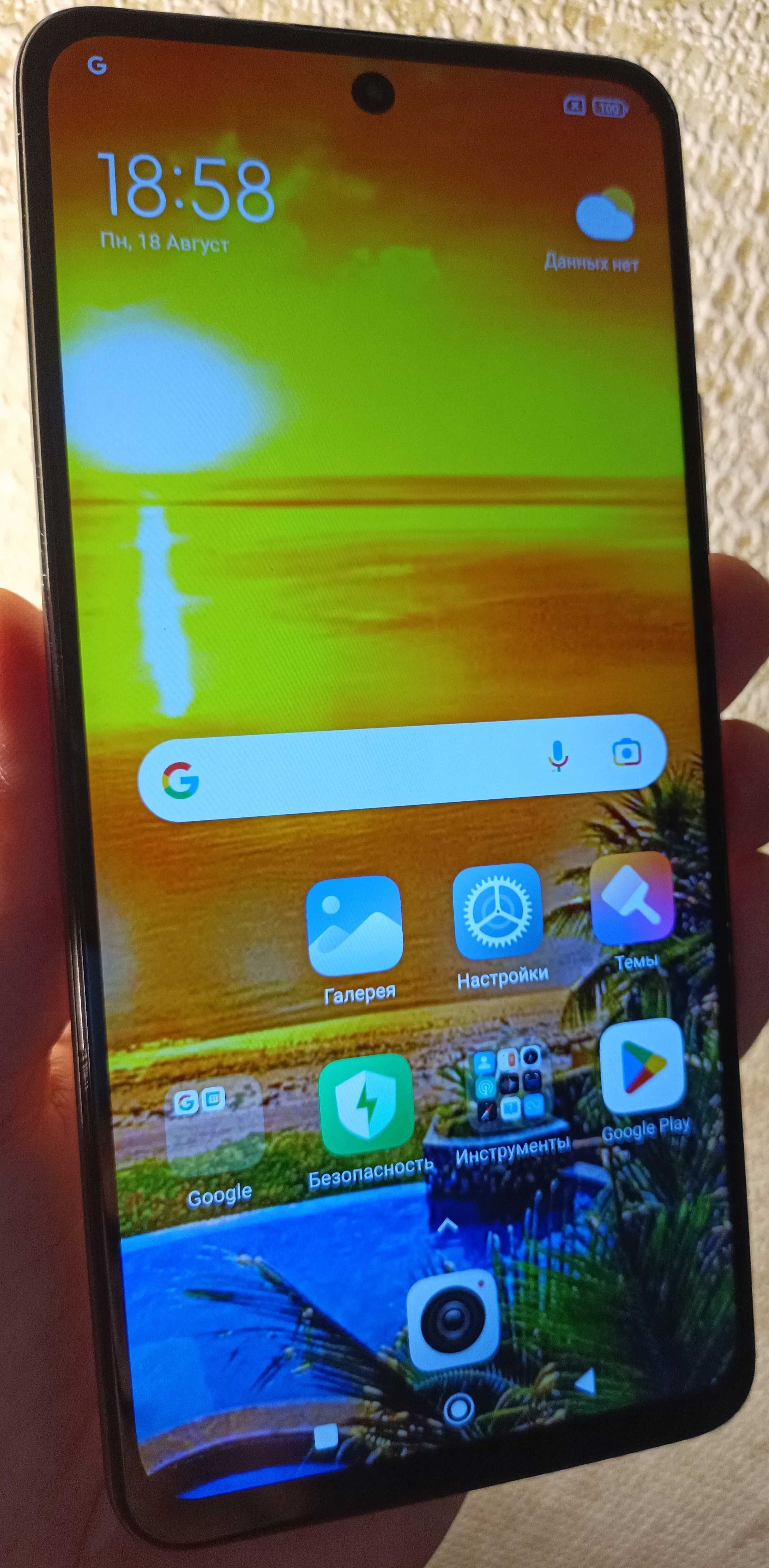 Xiaomi Redmi Note 10 Pro 6/128 NFC (Android 13,Dimensity 1100) отличн.