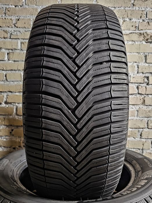 Пара 235/55r17 Michelin | 2023 | 6.5mm | Germany | Преміум зимові шини
