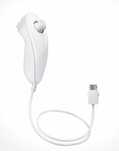 Wii U Official Nunchuck Biały kontroler