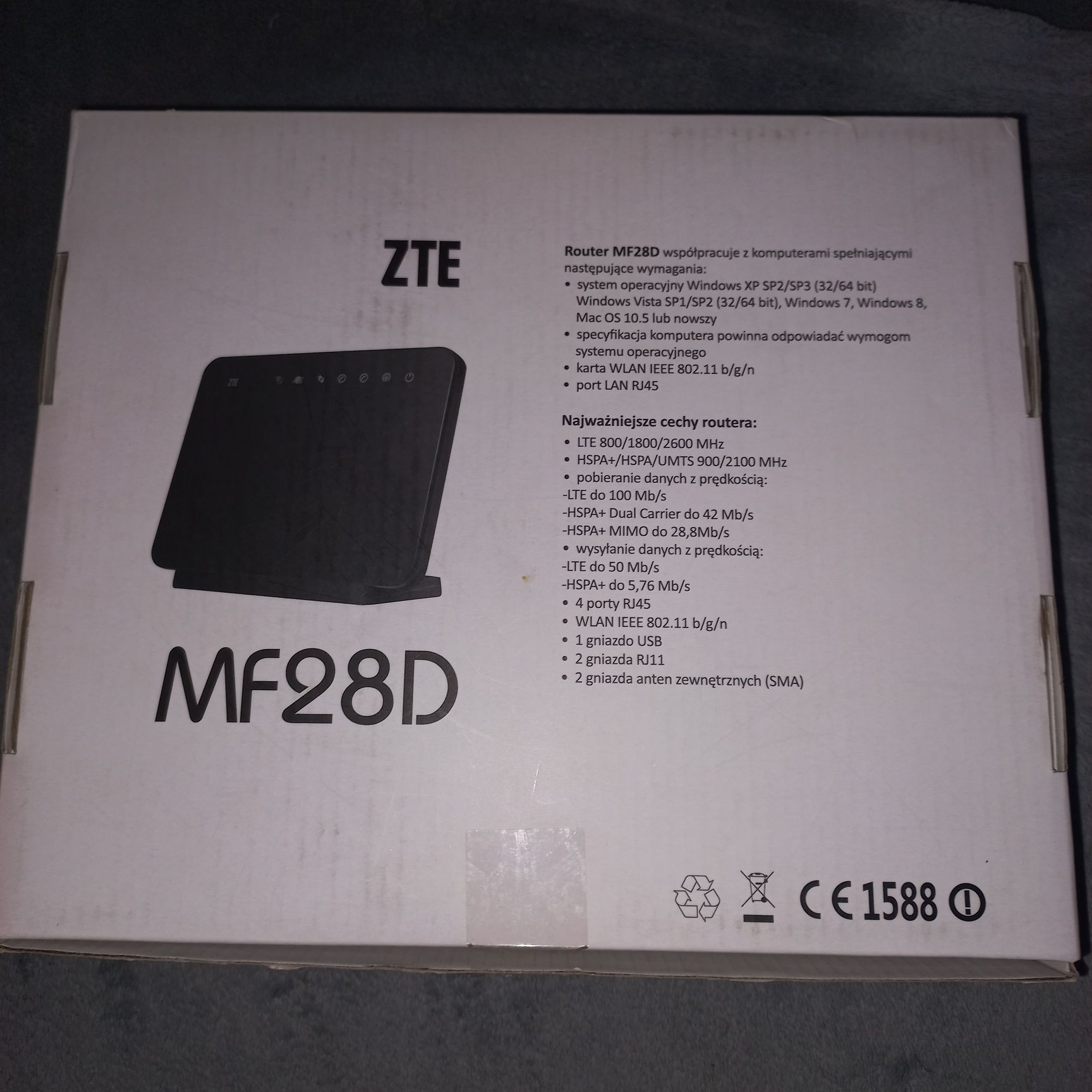 Router MF28D  ZTE