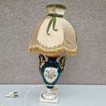 Lampka nocna (porcelana) wys 48 cm