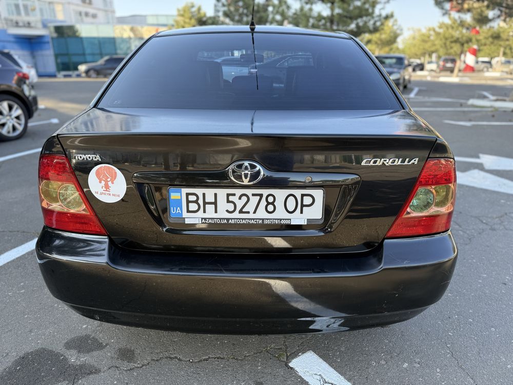 Продам Toyota Королла Автомат+газ 2006г