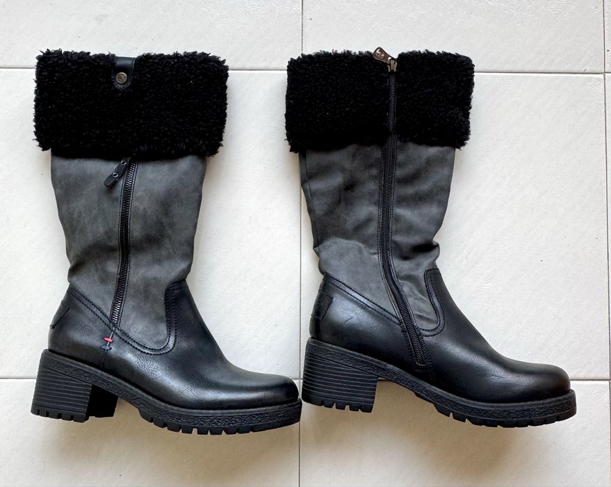 Botas Refresh em pele, 38