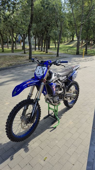 Yamaha Yzf 250 X-Tring