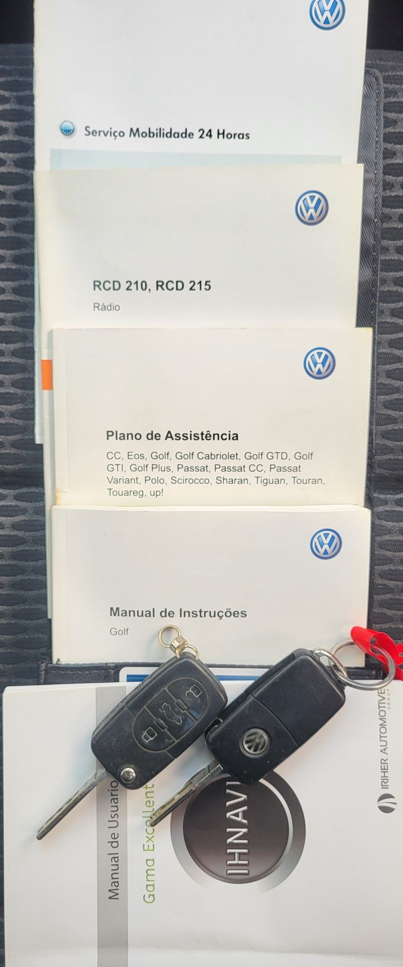 VW Golf VI 1.6 TDi 182mil km
