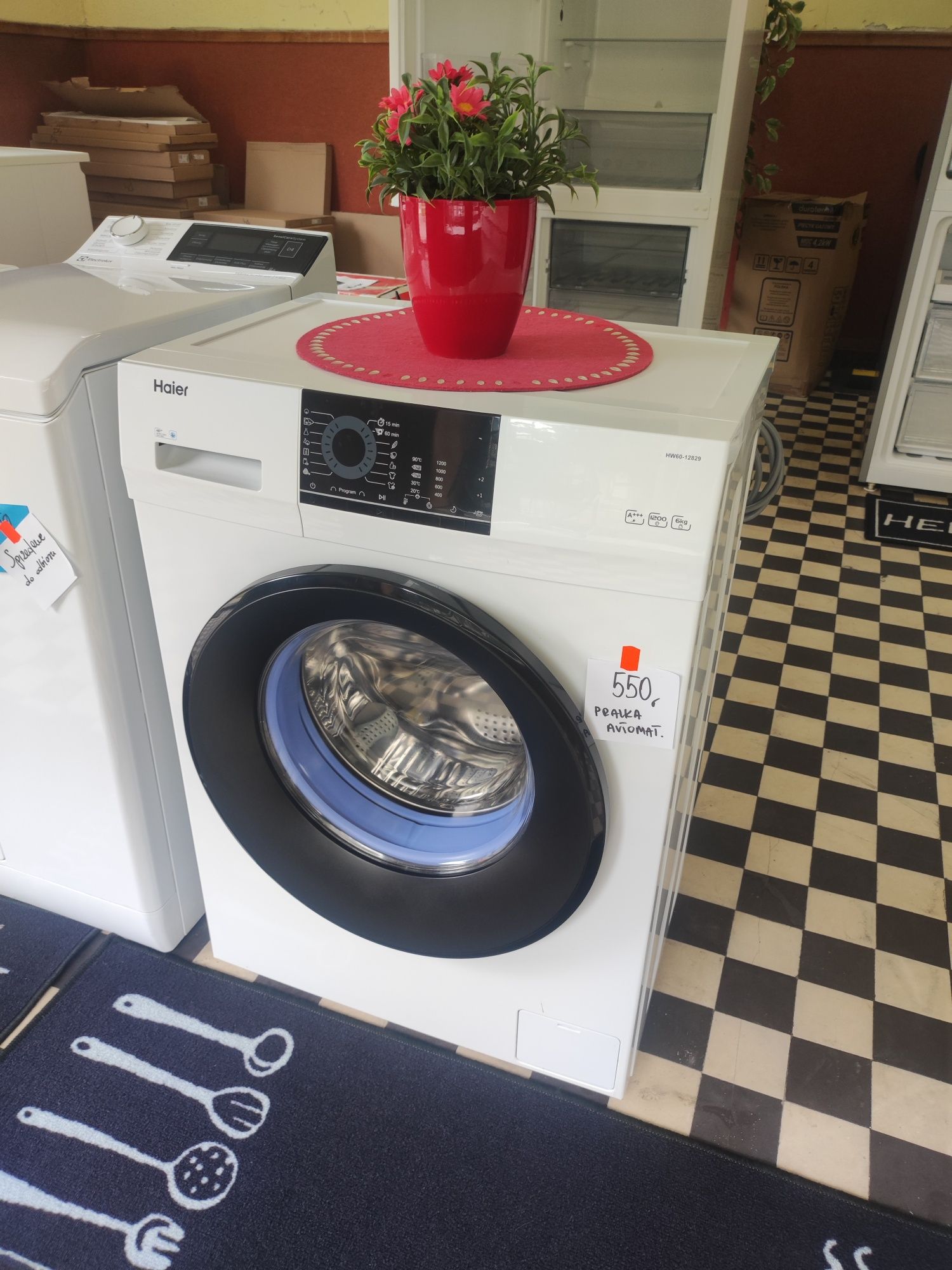 Pralka Haier 6 kg 1200 obr wir kl A+++ gwarancja