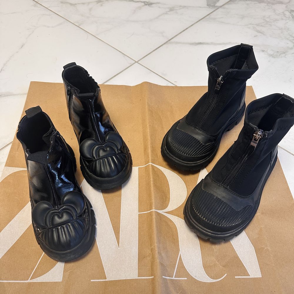 Ботінки черевики zara minne mause 27,28