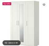 Szafa Ikea 3drzwiowa z lustrem Brimnes
