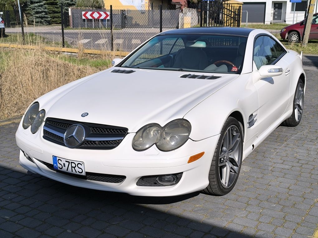 2006 Mercedes SL500 R230