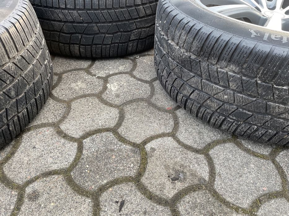 Koła felgi Audi q7 sq7 q8 20 cali zima czujniki 5x112 rs6