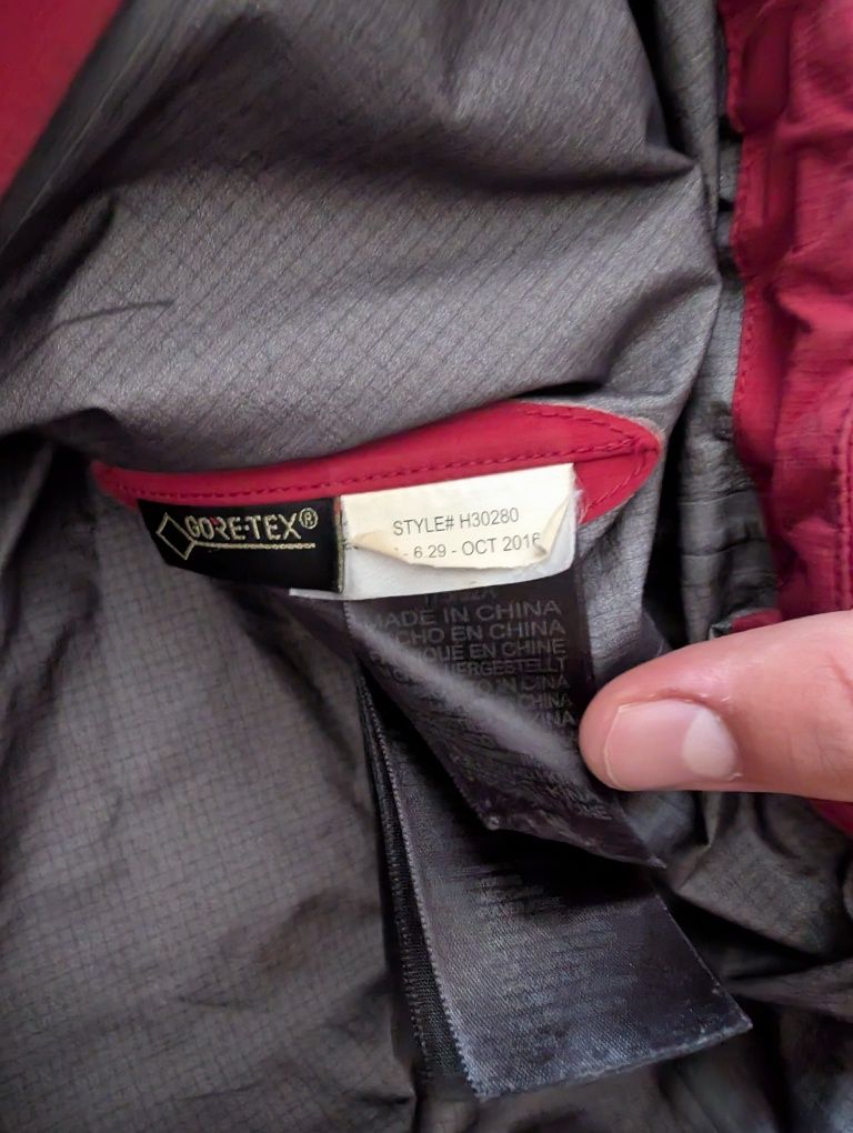 Marmot gore-tex ветровка M gorpcore