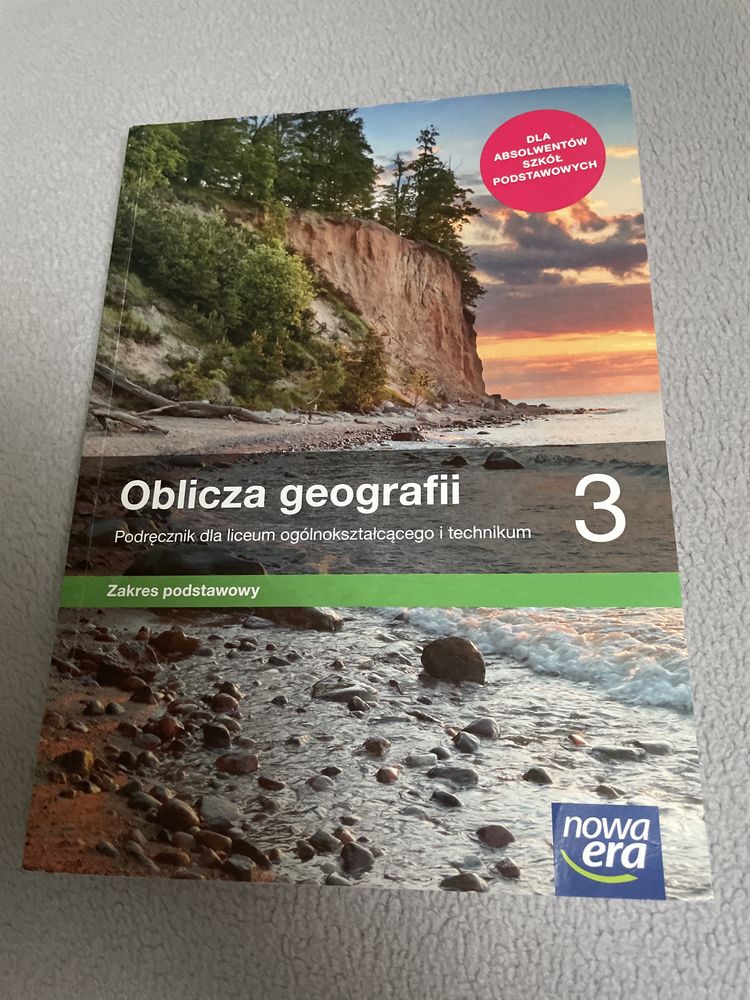 Podręcznik do geografii „ oblicza geografii” 3