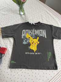 T-shirt, koszulka Zara Pokemon 128-134